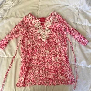 Lily Pulitzer cover up 3t